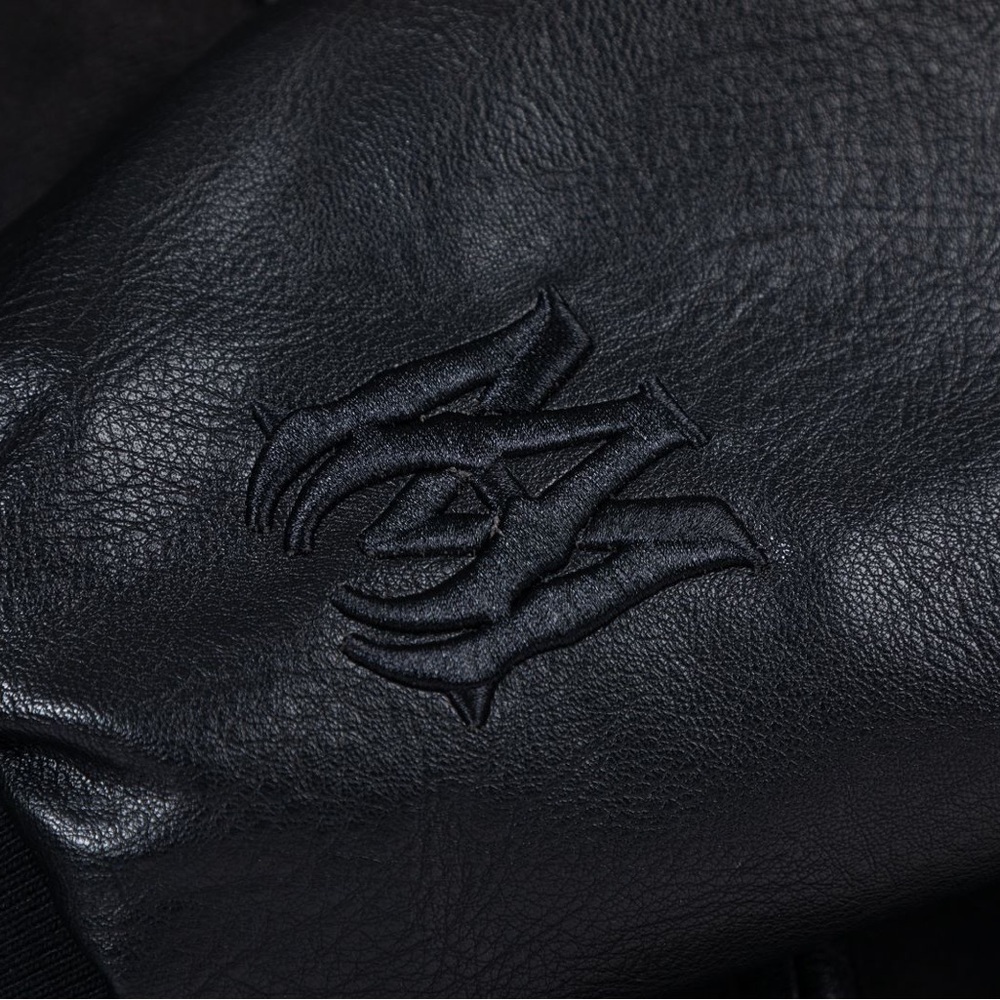 Amiri Black Performance Jacket With Leather Detai… - image 7